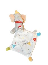 Doudou Dumbo Mouchoir Disney
