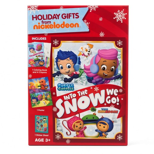 Bubble guppies team - bubble,