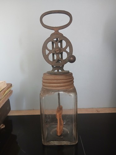 Baratte beurre litres art - baratte,
