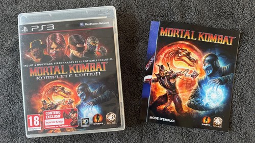 Mortal kombat komplete - mortal,