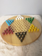 used checkerboard set sold as is