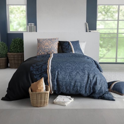Parure lit 240x260 coton - de,