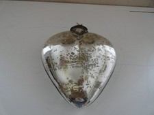 Rare Boule de Noel  Cœur de