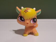 LPS # Grooviest Hippy LITTLEST PETSHOP ORIGINAL AUTHENTIQUE CHEVRE GOAT HASBRO