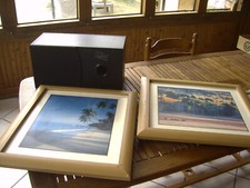 Ensemble 2.1 wharfedale avec