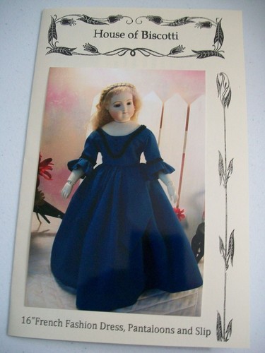 New french fashion pattern - 16",