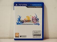 Final Fantasy X / X-2 HD Remaster Sony Playstation Vita  PS Vita PAL FR