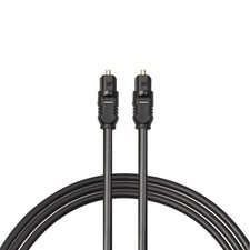 CABLE AUDIO OPTIQUE NUMERIQUE