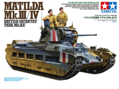Tamiya matilda iii - tamiya,