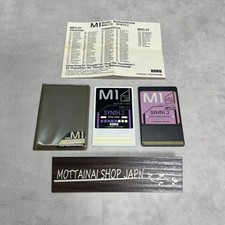 KORG M1 SYNTH 2 MPC-07 et