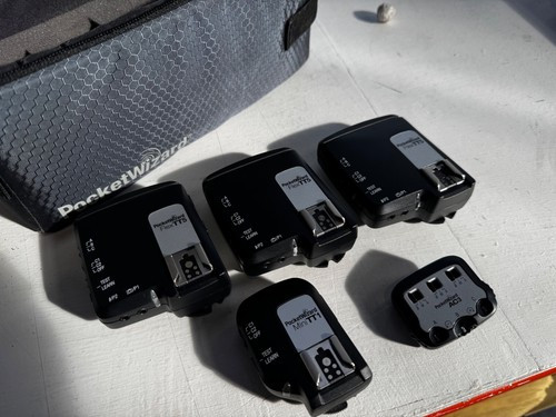 Pocketwizard ttl radio - ttl,