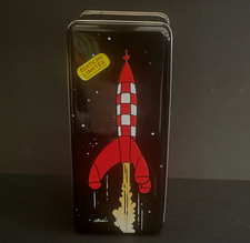 TINTIN 2006 - LIMITED EDITION ADVERTISING BOX "ON A MARCHE SUR LA LUNE" ROCKET