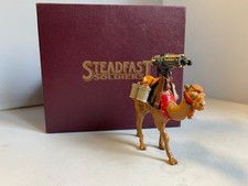 Steadfast Soldiers, SF80: Gatling gun mounted on camel. ORIGINAL BOX