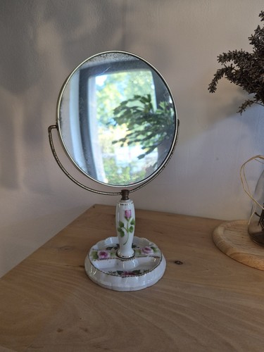 Miroir maquillage ovale - de,