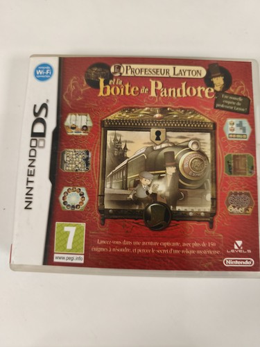 Boîte vide nintendo - vide, ds