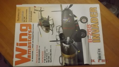 Revue wing masters 137 - revue, n°137