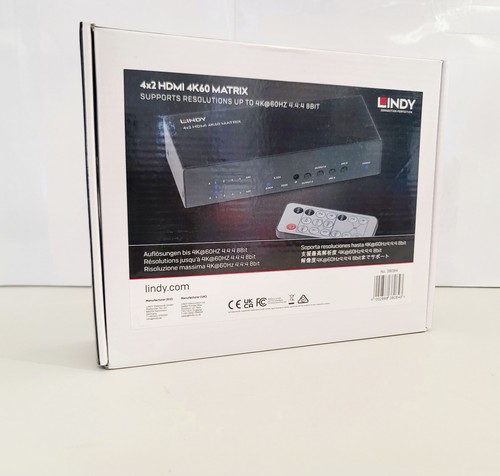 Lindy switch matrix - matrix, hdmi