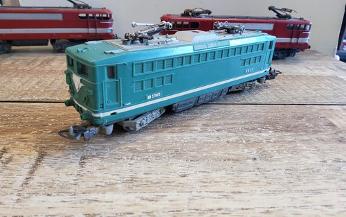 Locomotive bb17009 sncf - locomotive,