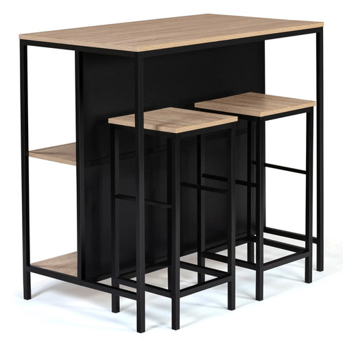 Ensemble table bar - ensemble, îlot
