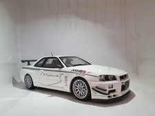 NISSAN SKYLINE R34 GTR MINE'S