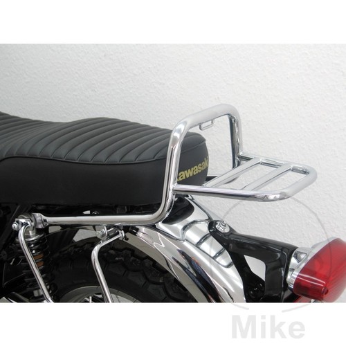 Porte bagages arrière chromé - arrière,