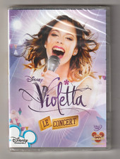 ♫ - VIOLETTA - LE CONCERT - DISNEY 2014 - DVD NEUF NEW - ♫