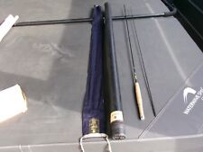 CANNE à MOUCHE 8,5 Pieds " FAVOURITE "  Graphite semi parabolique HARDY.