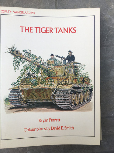 The tiger tanks osprey - tiger,