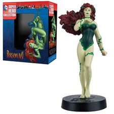 Eaglemoss * Poison Ivy * #10 Batman Best Of Collection Figure Figurine Magazine
