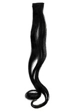 1 Extension Clip Mèches Ondulées Noir YZF-P1C18-1 45cm Extensions Cheveux