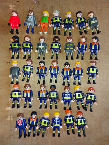 Playmobil lot pompiers - playmobil,