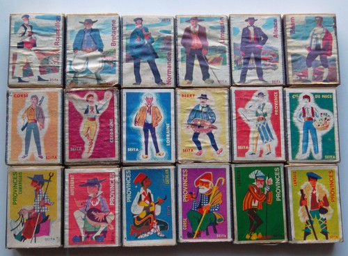 Boites d allumettes - 🇫🇷, 3