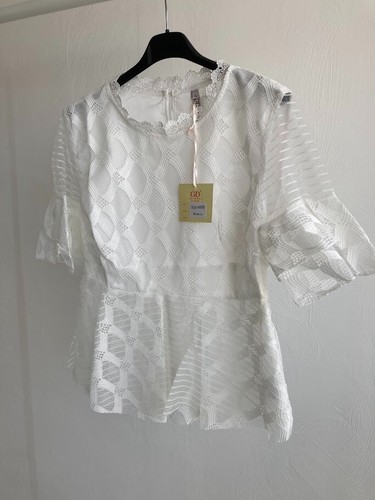 Blouse blanche taille - blanche,