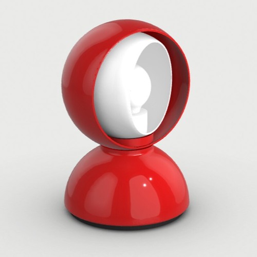Artemide eclisse rouge vico - rouge,,