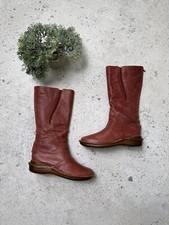 Doc Dr Martens Vintage Red Y2K Leather Avant Grade  Boots  Size US 6; EU 37