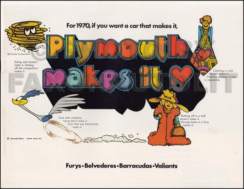 1970 plymouth sales - plymouth, catalog