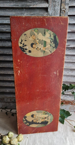 Ancienne boite bois valise - boite, en