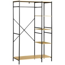 HOMCOM Penderie 100x46x170.5cm