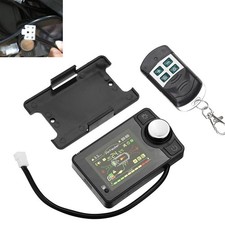 Télécommande de parking télécommande avec interrupteur LCD pour voiture 12V