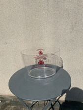 P. Louis Martin à Bouzy Champagne Basin Clear Plastic Made in Italy