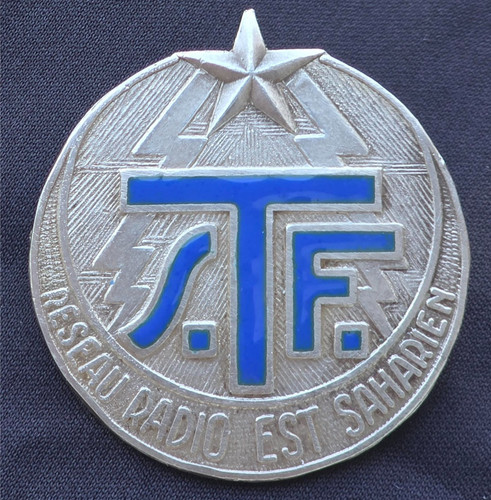 Insigne militaire ancien - , en