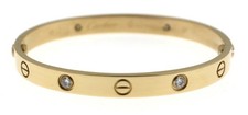 18k Yellow Gold Cartier Love 4