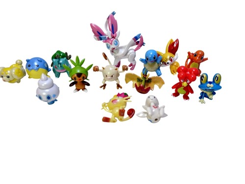 Pokemon jazwares figurines - pokemon,