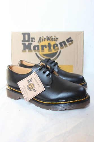 Vintage martens 1461 black - vintage,