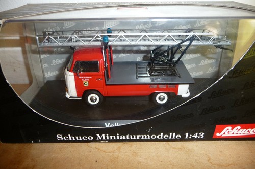 Schuco volkswagen t2a - schuco, vw