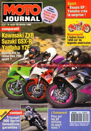 Moto journal 1075 - journal,