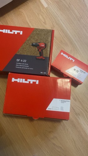 Visseuse hilti 22 - sf, 4-22