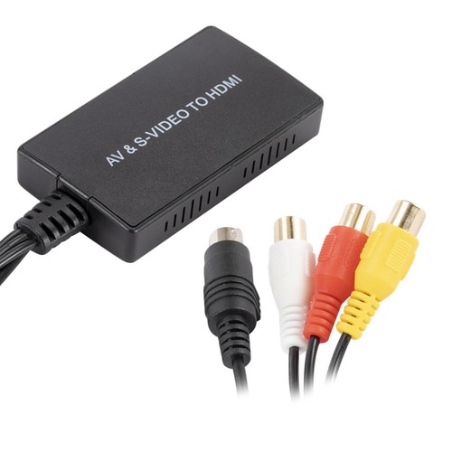 Svideo hdmi converter - svideo,