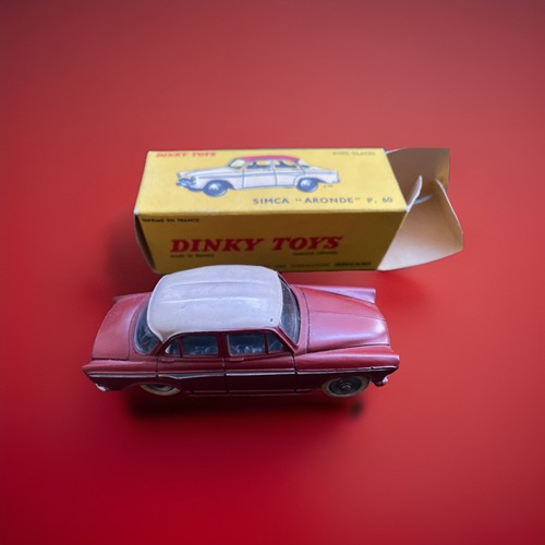 Dinky toys france simca p60 - toys,