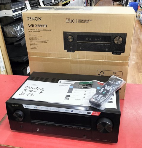 Denon avr x580bt 2ch av - avr-x580bt,